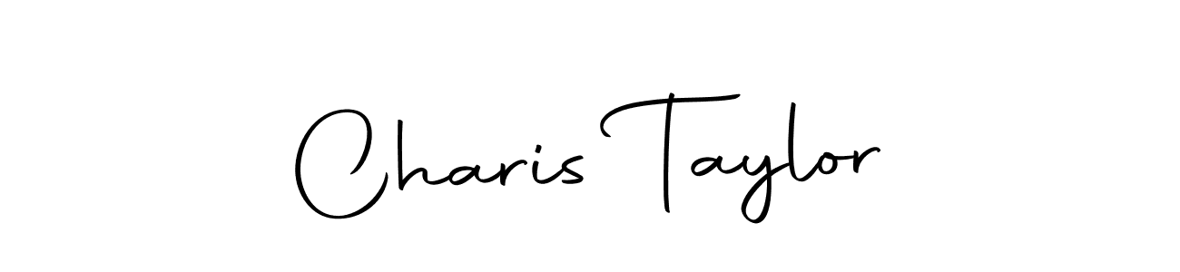 Make a beautiful signature design for name Charis Taylor. With this signature (Autography-DOLnW) style, you can create a handwritten signature for free. Charis Taylor signature style 10 images and pictures png