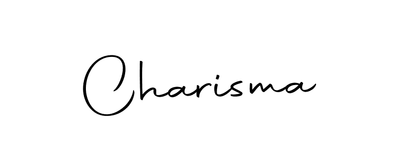 Make a beautiful signature design for name Charisma. With this signature (Autography-DOLnW) style, you can create a handwritten signature for free. Charisma signature style 10 images and pictures png