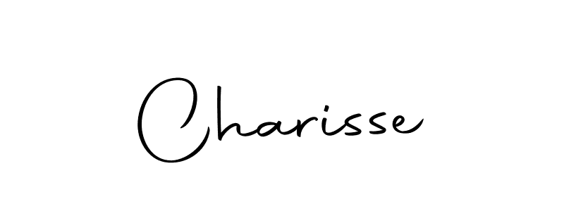 Make a beautiful signature design for name Charisse. With this signature (Autography-DOLnW) style, you can create a handwritten signature for free. Charisse signature style 10 images and pictures png