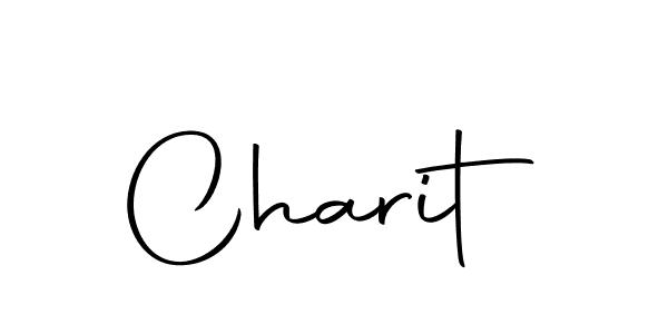 Create a beautiful signature design for name Charit. With this signature (Autography-DOLnW) fonts, you can make a handwritten signature for free. Charit signature style 10 images and pictures png