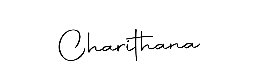 How to make Charithana name signature. Use Autography-DOLnW style for creating short signs online. This is the latest handwritten sign. Charithana signature style 10 images and pictures png