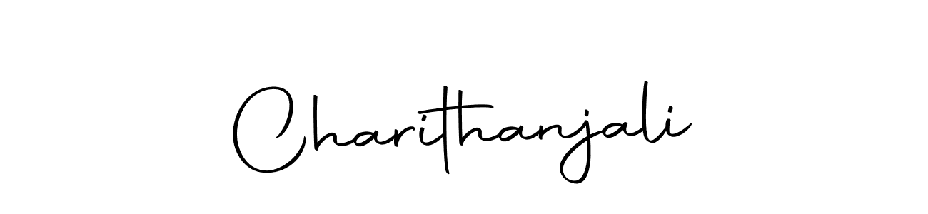 Also we have Charithanjali name is the best signature style. Create professional handwritten signature collection using Autography-DOLnW autograph style. Charithanjali signature style 10 images and pictures png