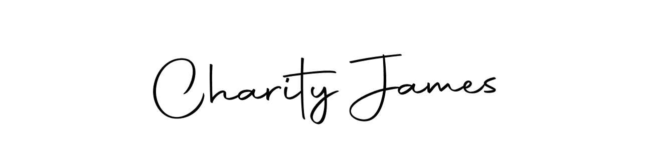 Similarly Autography-DOLnW is the best handwritten signature design. Signature creator online .You can use it as an online autograph creator for name Charity James. Charity James signature style 10 images and pictures png