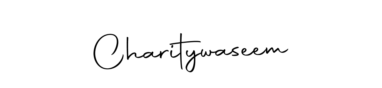 This is the best signature style for the Charitywaseem name. Also you like these signature font (Autography-DOLnW). Mix name signature. Charitywaseem signature style 10 images and pictures png