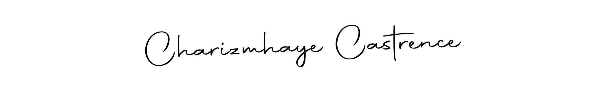 Also we have Charizmhaye Castrence name is the best signature style. Create professional handwritten signature collection using Autography-DOLnW autograph style. Charizmhaye Castrence signature style 10 images and pictures png