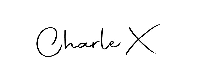 How to make Charle X signature? Autography-DOLnW is a professional autograph style. Create handwritten signature for Charle X name. Charle X signature style 10 images and pictures png