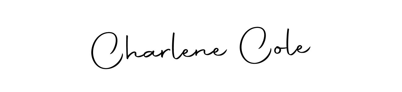You can use this online signature creator to create a handwritten signature for the name Charlene Cole. This is the best online autograph maker. Charlene Cole signature style 10 images and pictures png