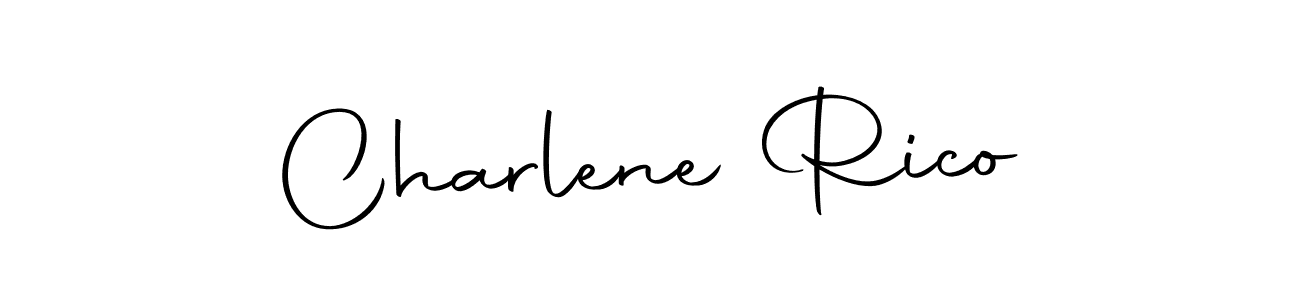 Here are the top 10 professional signature styles for the name Charlene Rico. These are the best autograph styles you can use for your name. Charlene Rico signature style 10 images and pictures png