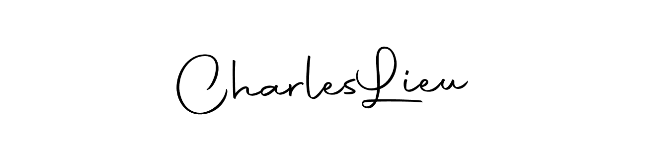 Make a beautiful signature design for name Charles  Lieu. With this signature (Autography-DOLnW) style, you can create a handwritten signature for free. Charles  Lieu signature style 10 images and pictures png