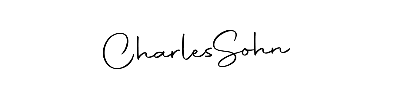 Similarly Autography-DOLnW is the best handwritten signature design. Signature creator online .You can use it as an online autograph creator for name Charles  Sohn. Charles  Sohn signature style 10 images and pictures png