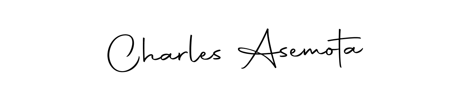 Design your own signature with our free online signature maker. With this signature software, you can create a handwritten (Autography-DOLnW) signature for name Charles Asemota. Charles Asemota signature style 10 images and pictures png