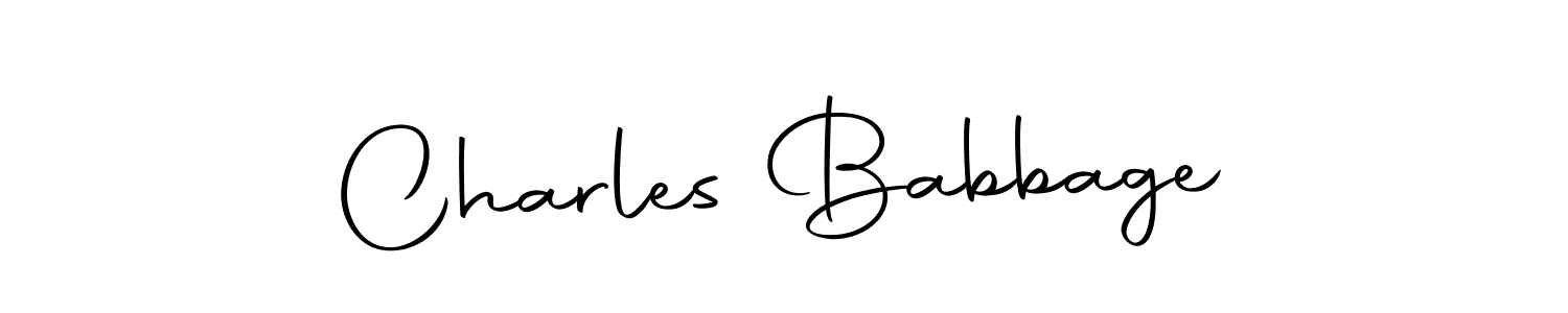 Autography-DOLnW is a professional signature style that is perfect for those who want to add a touch of class to their signature. It is also a great choice for those who want to make their signature more unique. Get Charles Babbage name to fancy signature for free. Charles Babbage signature style 10 images and pictures png