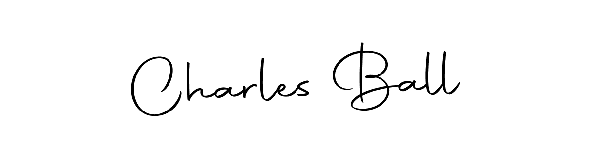 Also we have Charles Ball name is the best signature style. Create professional handwritten signature collection using Autography-DOLnW autograph style. Charles Ball signature style 10 images and pictures png