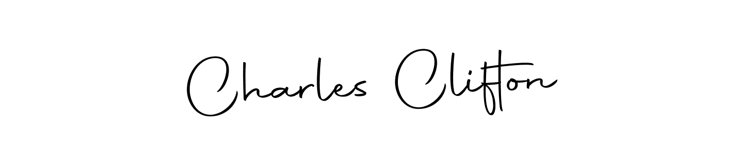 Design your own signature with our free online signature maker. With this signature software, you can create a handwritten (Autography-DOLnW) signature for name Charles Clifton. Charles Clifton signature style 10 images and pictures png