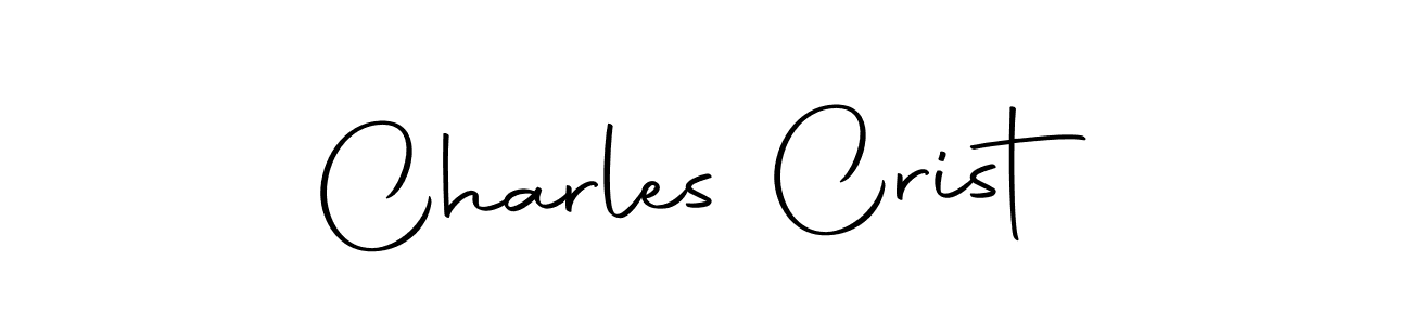 Similarly Autography-DOLnW is the best handwritten signature design. Signature creator online .You can use it as an online autograph creator for name Charles Crist. Charles Crist signature style 10 images and pictures png