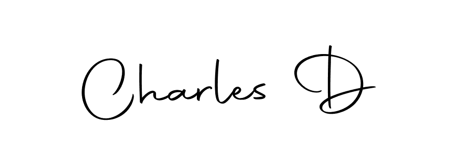 It looks lik you need a new signature style for name Charles D. Design unique handwritten (Autography-DOLnW) signature with our free signature maker in just a few clicks. Charles D signature style 10 images and pictures png