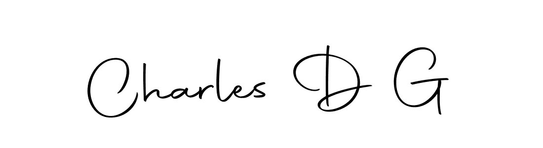 The best way (Autography-DOLnW) to make a short signature is to pick only two or three words in your name. The name Charles D G include a total of six letters. For converting this name. Charles D G signature style 10 images and pictures png