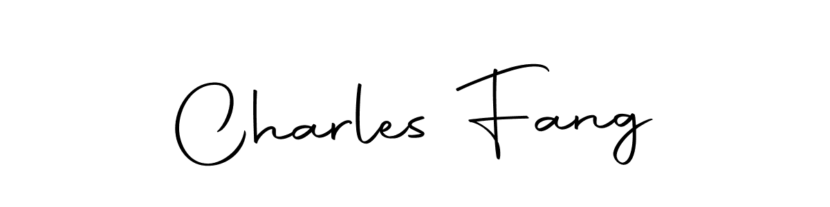 How to make Charles Fang signature? Autography-DOLnW is a professional autograph style. Create handwritten signature for Charles Fang name. Charles Fang signature style 10 images and pictures png