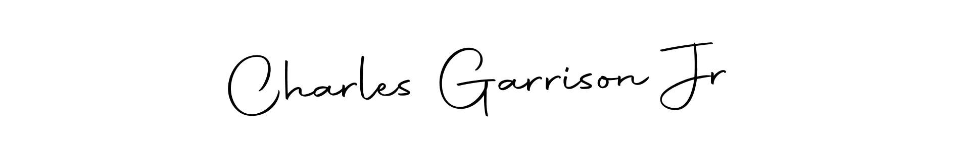 Use a signature maker to create a handwritten signature online. With this signature software, you can design (Autography-DOLnW) your own signature for name Charles Garrison Jr. Charles Garrison Jr signature style 10 images and pictures png