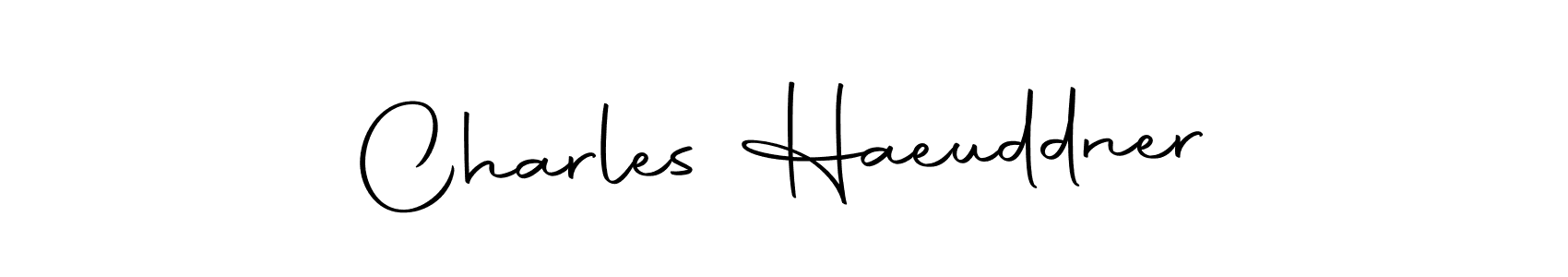 Also we have Charles Haeuddner name is the best signature style. Create professional handwritten signature collection using Autography-DOLnW autograph style. Charles Haeuddner signature style 10 images and pictures png