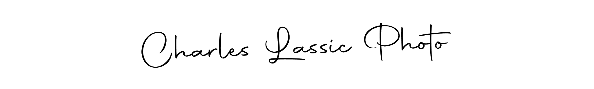 Here are the top 10 professional signature styles for the name Charles Lassic Photo. These are the best autograph styles you can use for your name. Charles Lassic Photo signature style 10 images and pictures png