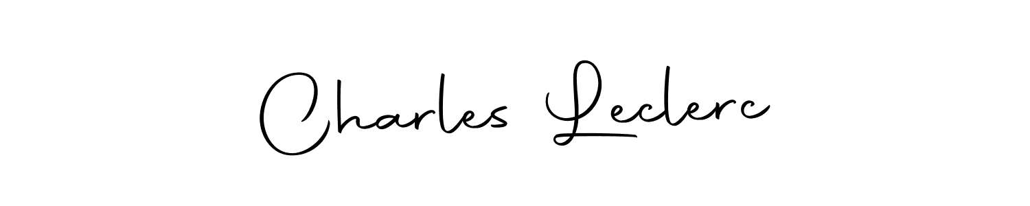 Design your own signature with our free online signature maker. With this signature software, you can create a handwritten (Autography-DOLnW) signature for name Charles Leclerc. Charles Leclerc signature style 10 images and pictures png