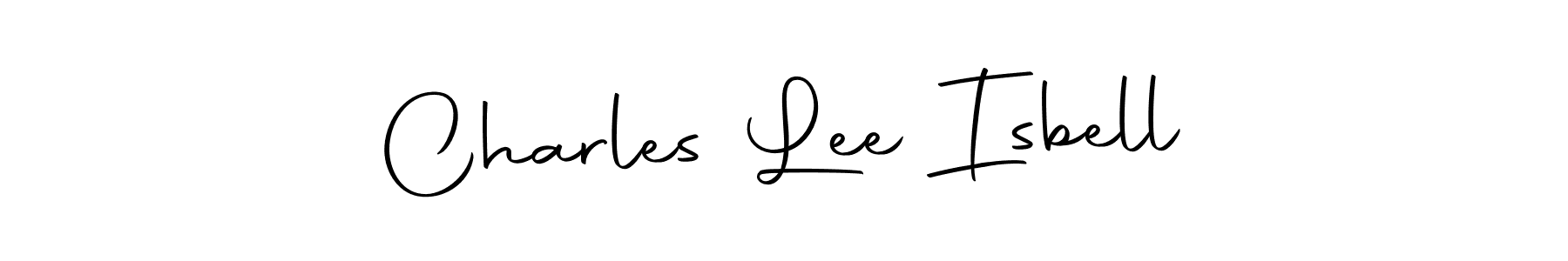 Autography-DOLnW is a professional signature style that is perfect for those who want to add a touch of class to their signature. It is also a great choice for those who want to make their signature more unique. Get Charles Lee Isbell name to fancy signature for free. Charles Lee Isbell signature style 10 images and pictures png