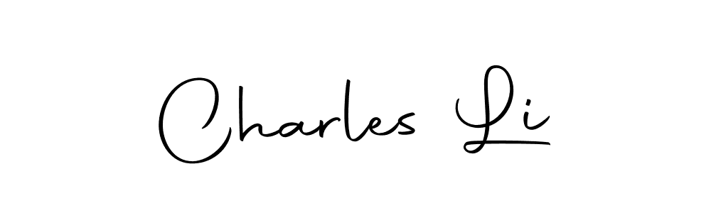 Make a beautiful signature design for name Charles Li. Use this online signature maker to create a handwritten signature for free. Charles Li signature style 10 images and pictures png