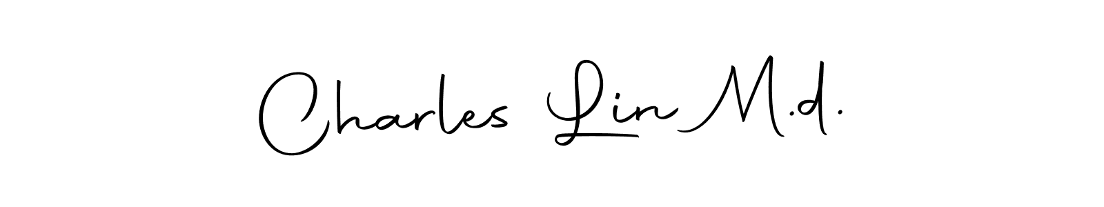 How to make Charles Lin M.d. signature? Autography-DOLnW is a professional autograph style. Create handwritten signature for Charles Lin M.d. name. Charles Lin M.d. signature style 10 images and pictures png