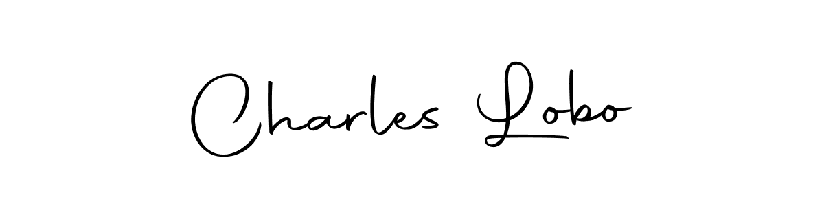 It looks lik you need a new signature style for name Charles Lobo. Design unique handwritten (Autography-DOLnW) signature with our free signature maker in just a few clicks. Charles Lobo signature style 10 images and pictures png