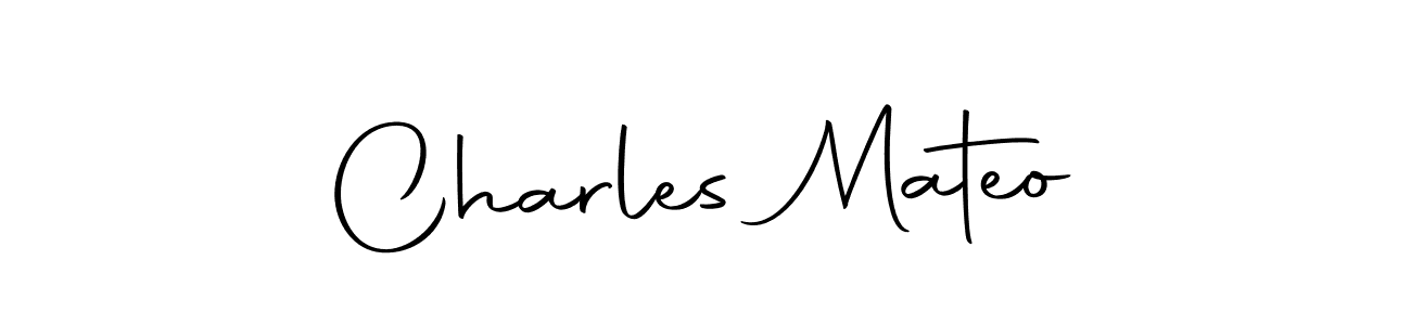 Use a signature maker to create a handwritten signature online. With this signature software, you can design (Autography-DOLnW) your own signature for name Charles Mateo. Charles Mateo signature style 10 images and pictures png