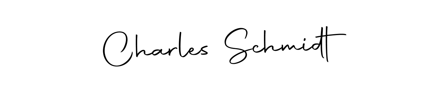 Charles Schmidt stylish signature style. Best Handwritten Sign (Autography-DOLnW) for my name. Handwritten Signature Collection Ideas for my name Charles Schmidt. Charles Schmidt signature style 10 images and pictures png