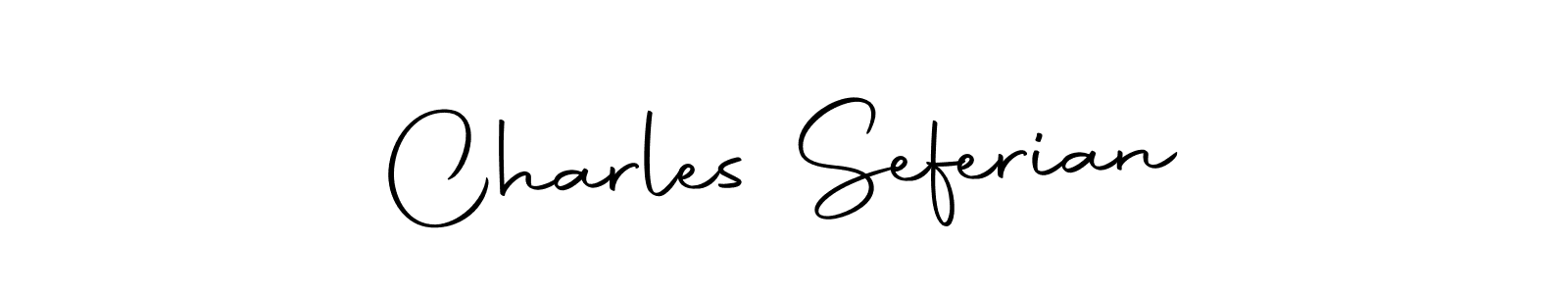 if you are searching for the best signature style for your name Charles Seferian. so please give up your signature search. here we have designed multiple signature styles  using Autography-DOLnW. Charles Seferian signature style 10 images and pictures png