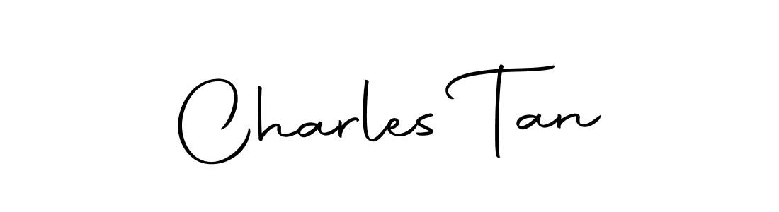 Make a beautiful signature design for name Charles Tan. With this signature (Autography-DOLnW) style, you can create a handwritten signature for free. Charles Tan signature style 10 images and pictures png