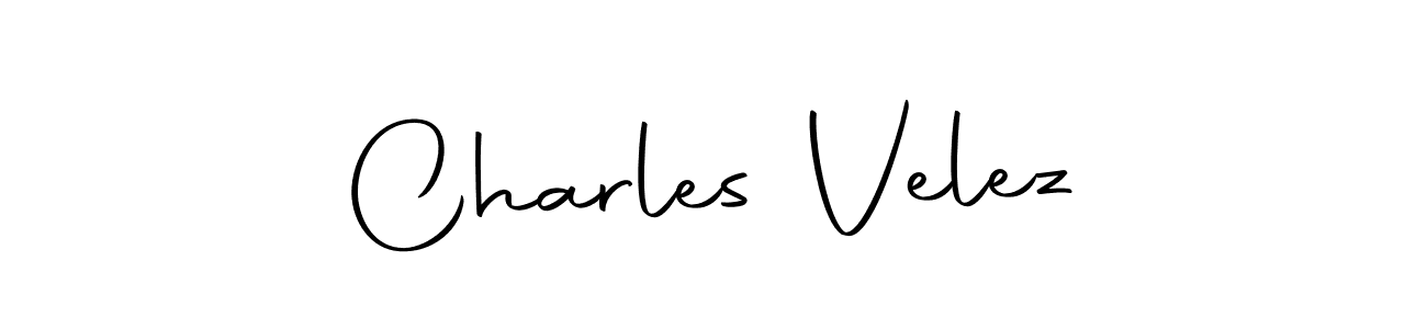 Make a beautiful signature design for name Charles Velez. Use this online signature maker to create a handwritten signature for free. Charles Velez signature style 10 images and pictures png