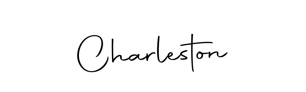 You should practise on your own different ways (Autography-DOLnW) to write your name (Charleston) in signature. don't let someone else do it for you. Charleston signature style 10 images and pictures png