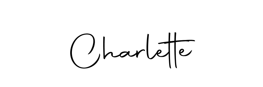 You should practise on your own different ways (Autography-DOLnW) to write your name (Charlette) in signature. don't let someone else do it for you. Charlette signature style 10 images and pictures png