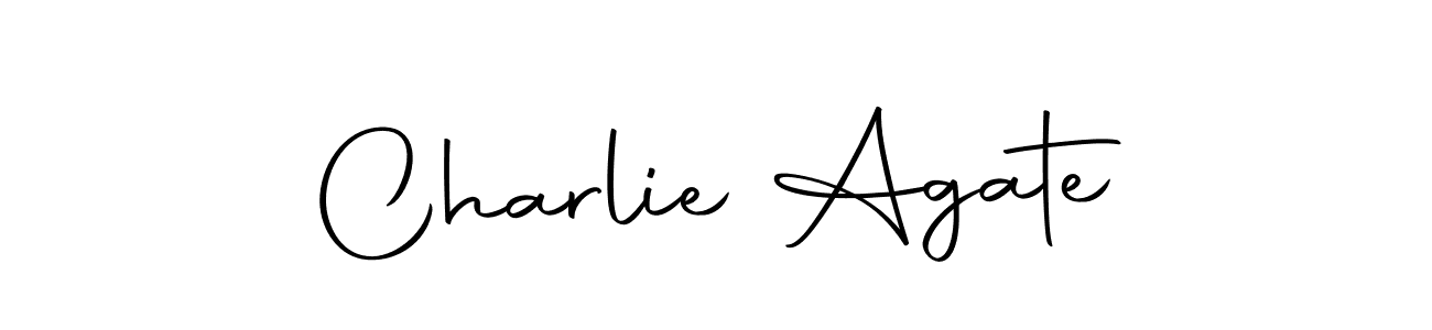 Autography-DOLnW is a professional signature style that is perfect for those who want to add a touch of class to their signature. It is also a great choice for those who want to make their signature more unique. Get Charlie Agate name to fancy signature for free. Charlie Agate signature style 10 images and pictures png