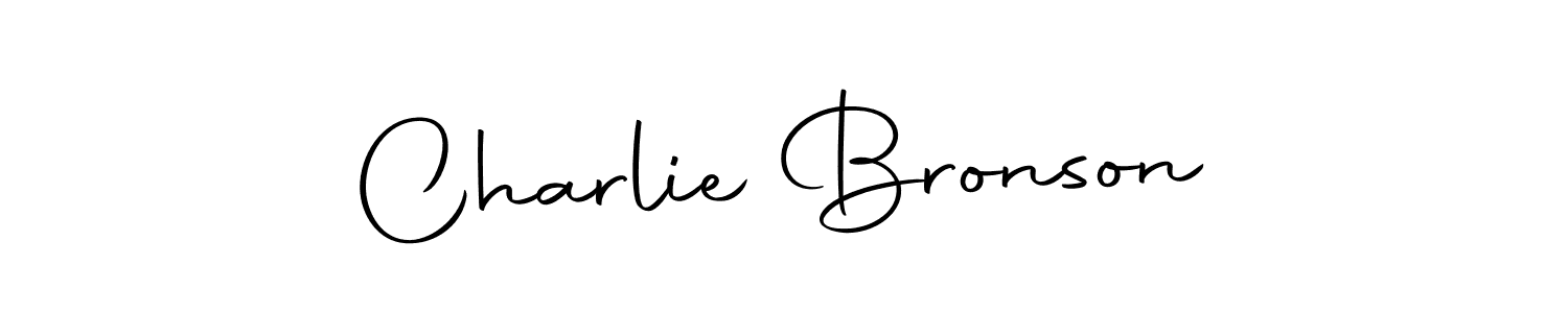 Use a signature maker to create a handwritten signature online. With this signature software, you can design (Autography-DOLnW) your own signature for name Charlie Bronson. Charlie Bronson signature style 10 images and pictures png