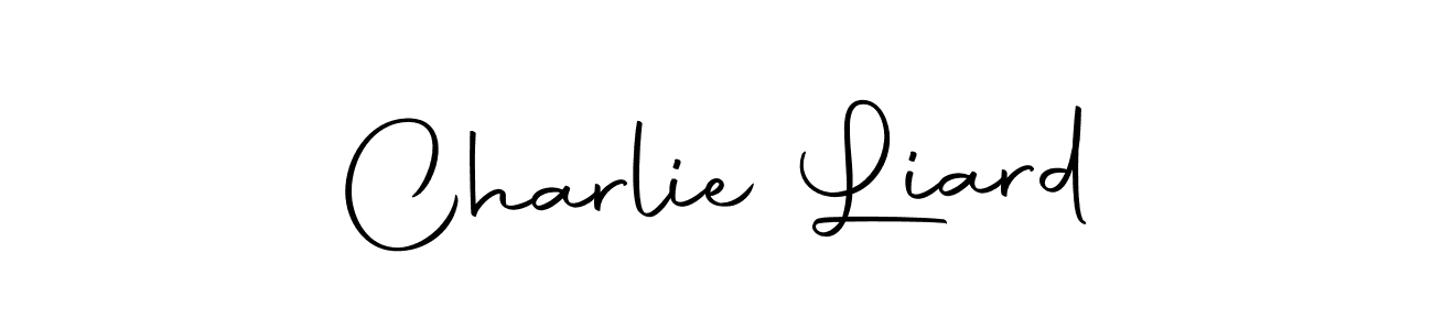 Make a beautiful signature design for name Charlie Liard. Use this online signature maker to create a handwritten signature for free. Charlie Liard signature style 10 images and pictures png