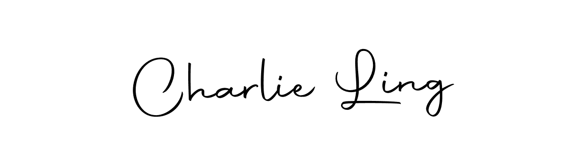 Use a signature maker to create a handwritten signature online. With this signature software, you can design (Autography-DOLnW) your own signature for name Charlie Ling. Charlie Ling signature style 10 images and pictures png