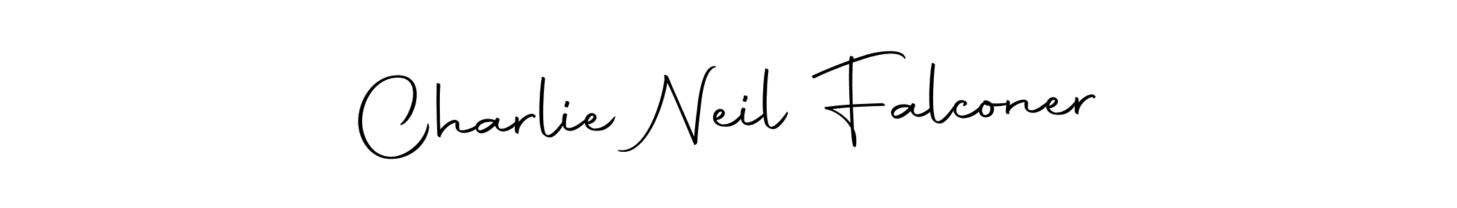 if you are searching for the best signature style for your name Charlie Neil Falconer. so please give up your signature search. here we have designed multiple signature styles  using Autography-DOLnW. Charlie Neil Falconer signature style 10 images and pictures png