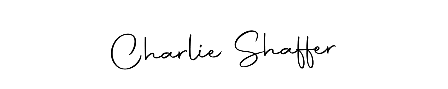 Here are the top 10 professional signature styles for the name Charlie Shaffer. These are the best autograph styles you can use for your name. Charlie Shaffer signature style 10 images and pictures png