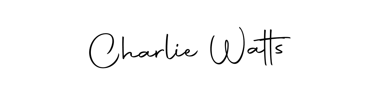 Also we have Charlie Watts name is the best signature style. Create professional handwritten signature collection using Autography-DOLnW autograph style. Charlie Watts signature style 10 images and pictures png