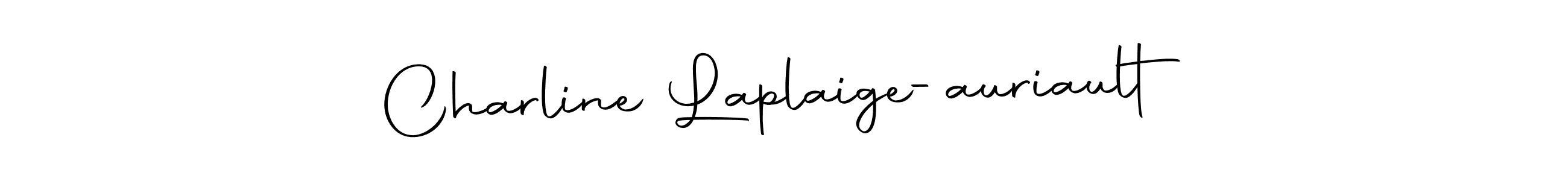 Best and Professional Signature Style for Charline Laplaige-auriault. Autography-DOLnW Best Signature Style Collection. Charline Laplaige-auriault signature style 10 images and pictures png