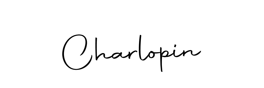 How to make Charlopin signature? Autography-DOLnW is a professional autograph style. Create handwritten signature for Charlopin name. Charlopin signature style 10 images and pictures png