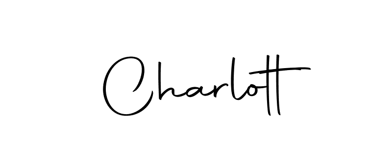 Use a signature maker to create a handwritten signature online. With this signature software, you can design (Autography-DOLnW) your own signature for name Charlott. Charlott signature style 10 images and pictures png