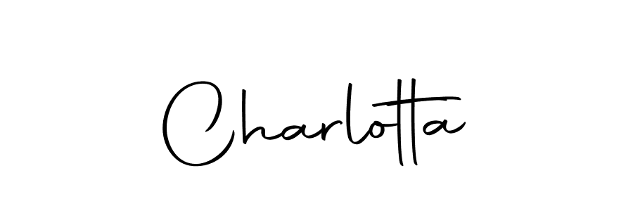 Make a beautiful signature design for name Charlotta. Use this online signature maker to create a handwritten signature for free. Charlotta signature style 10 images and pictures png