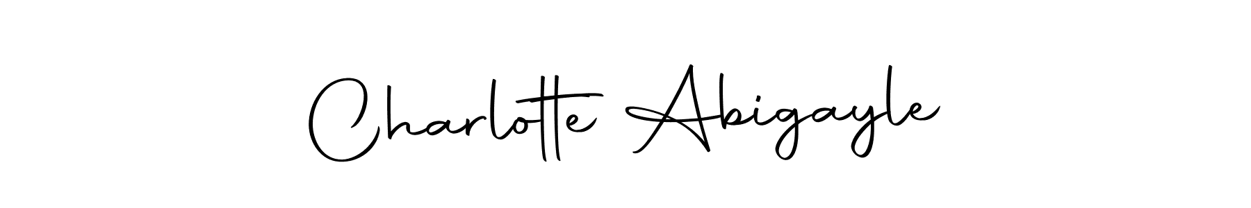 How to make Charlotte Abigayle signature? Autography-DOLnW is a professional autograph style. Create handwritten signature for Charlotte Abigayle name. Charlotte Abigayle signature style 10 images and pictures png