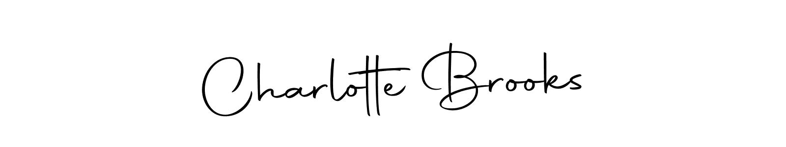 The best way (Autography-DOLnW) to make a short signature is to pick only two or three words in your name. The name Charlotte Brooks include a total of six letters. For converting this name. Charlotte Brooks signature style 10 images and pictures png